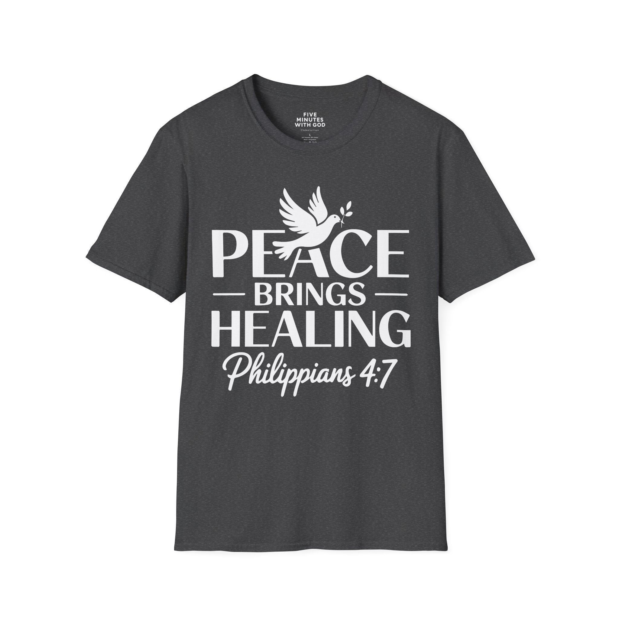 Peace Brings Healing T-Shirt