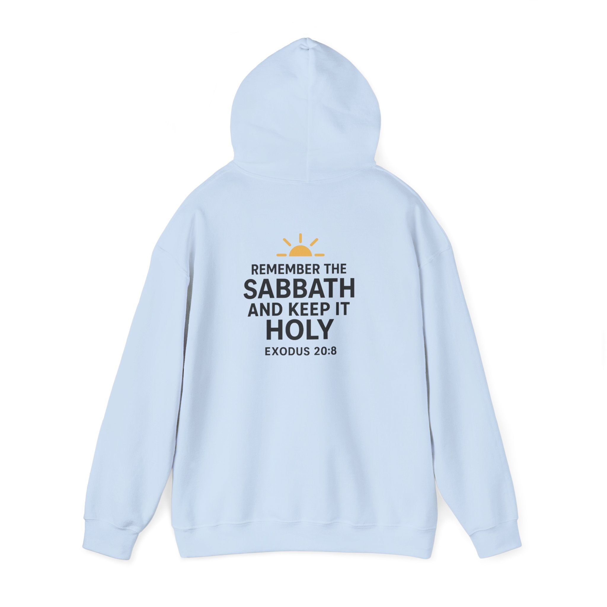 Sabbath Mode Unisex Hoodie - Relaxed Style for Shabbat, Faith-Based Gift, Cozy Wear, Religious Apparel, Comfortable Sweatshirt