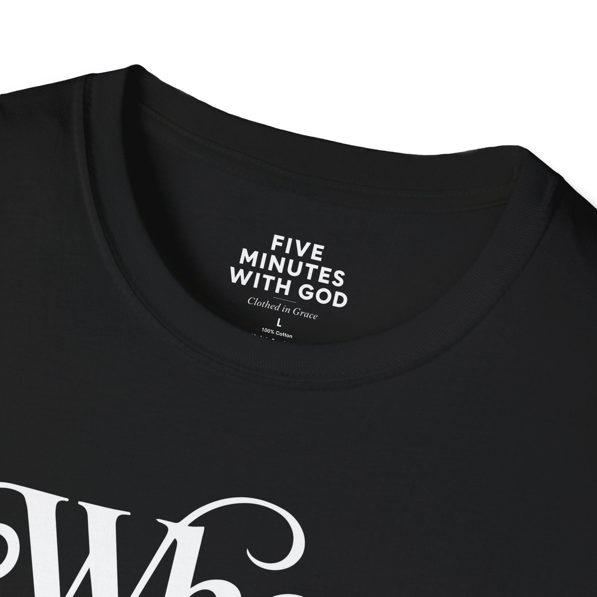 Where God is, Healing Flows T-shirt