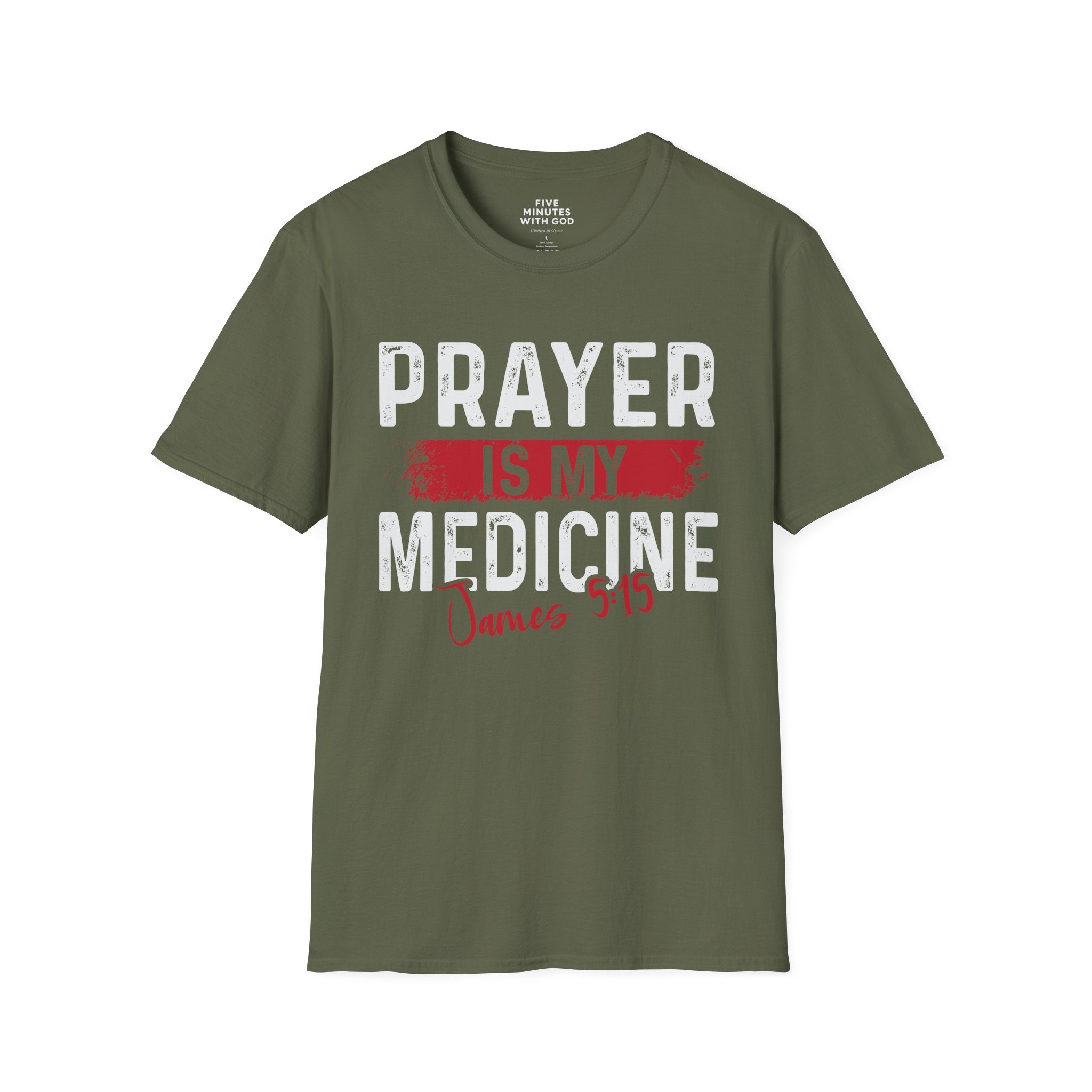 Prayer Is My Medicine T-Shirt