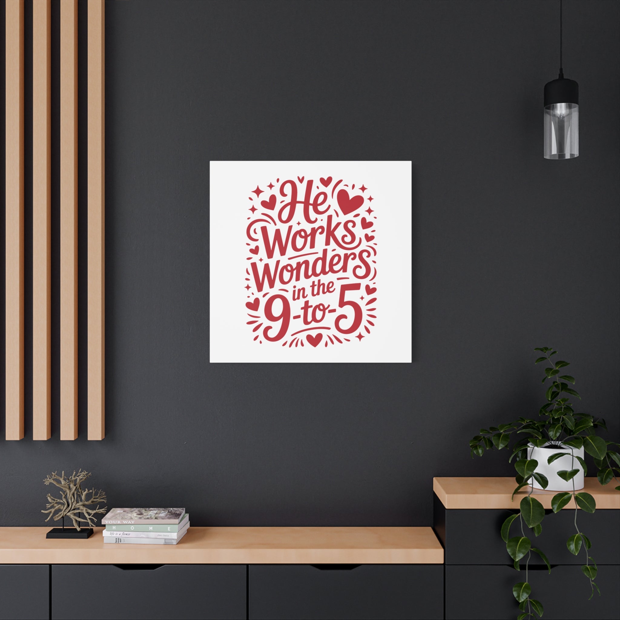 Inspirational Canvas Art, Home Decor, Wall Art, Motivational Gift, Office Wall Decor