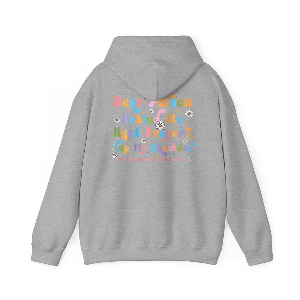 Inspirational Prayer Hoodie - Cozy Prayer Sweatshirt for Spiritual Comfort, Thoughtful Gift for Believers, Faith Apparel, [...]