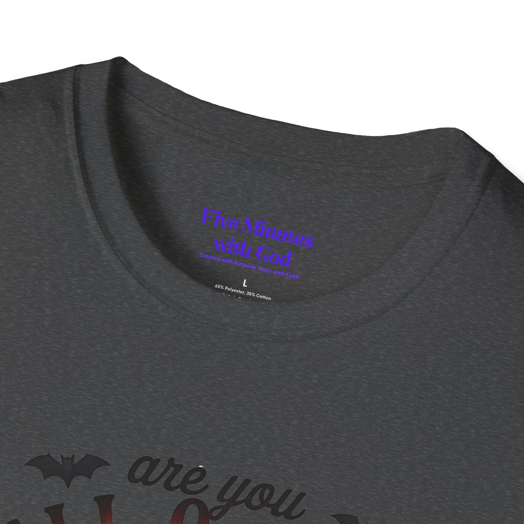 Fall-O-Ween Jesus Unisex T-Shirt, Halloween Tee, Christian Apparel, Fall Shirt, Pumpkin T-Shirt, Autumn Clothing