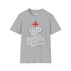 God Heals the Broken‑Hearted T‑Shirt