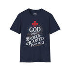 God Heals the Broken‑Hearted T‑Shirt