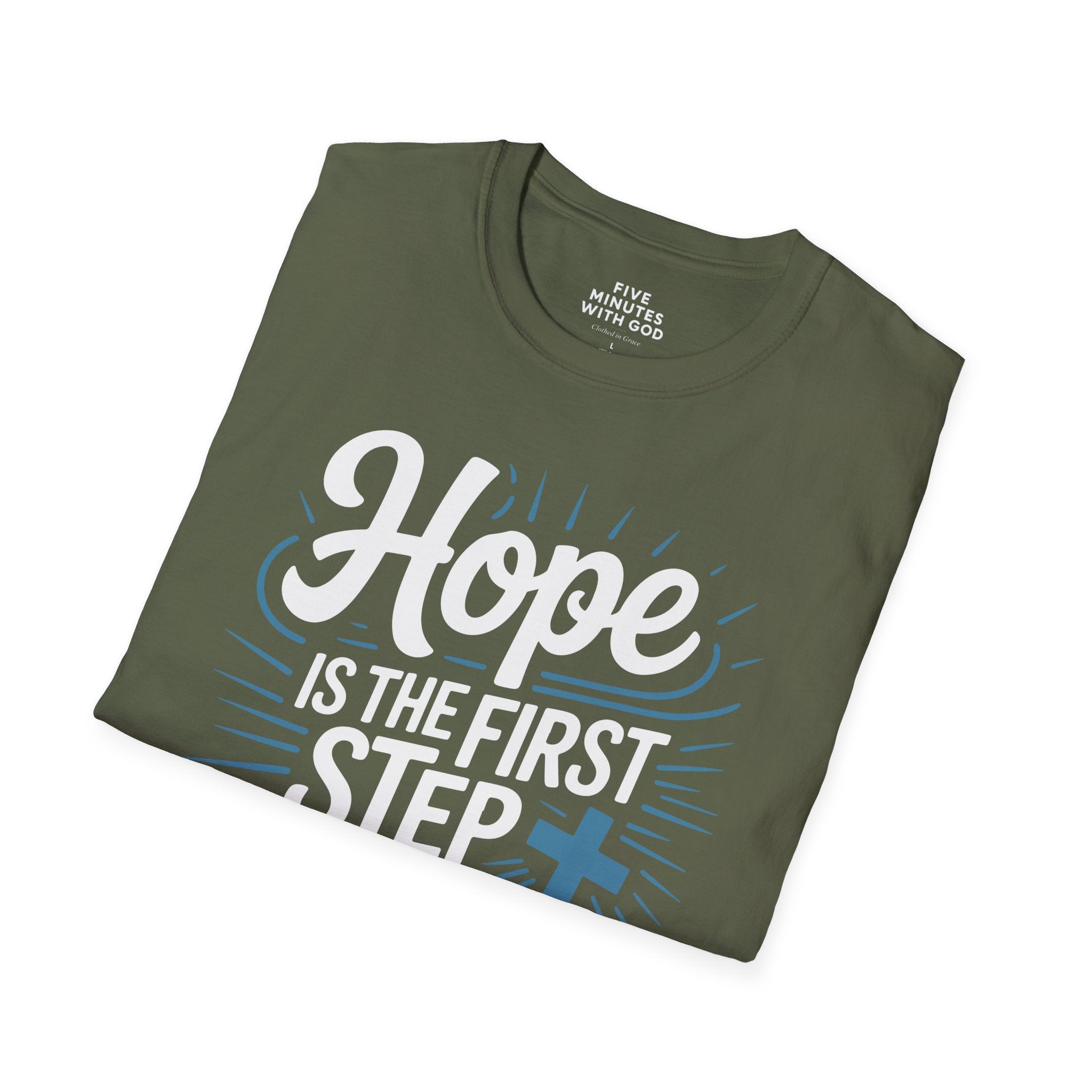 Christian Cross Graphic T‑Shirt