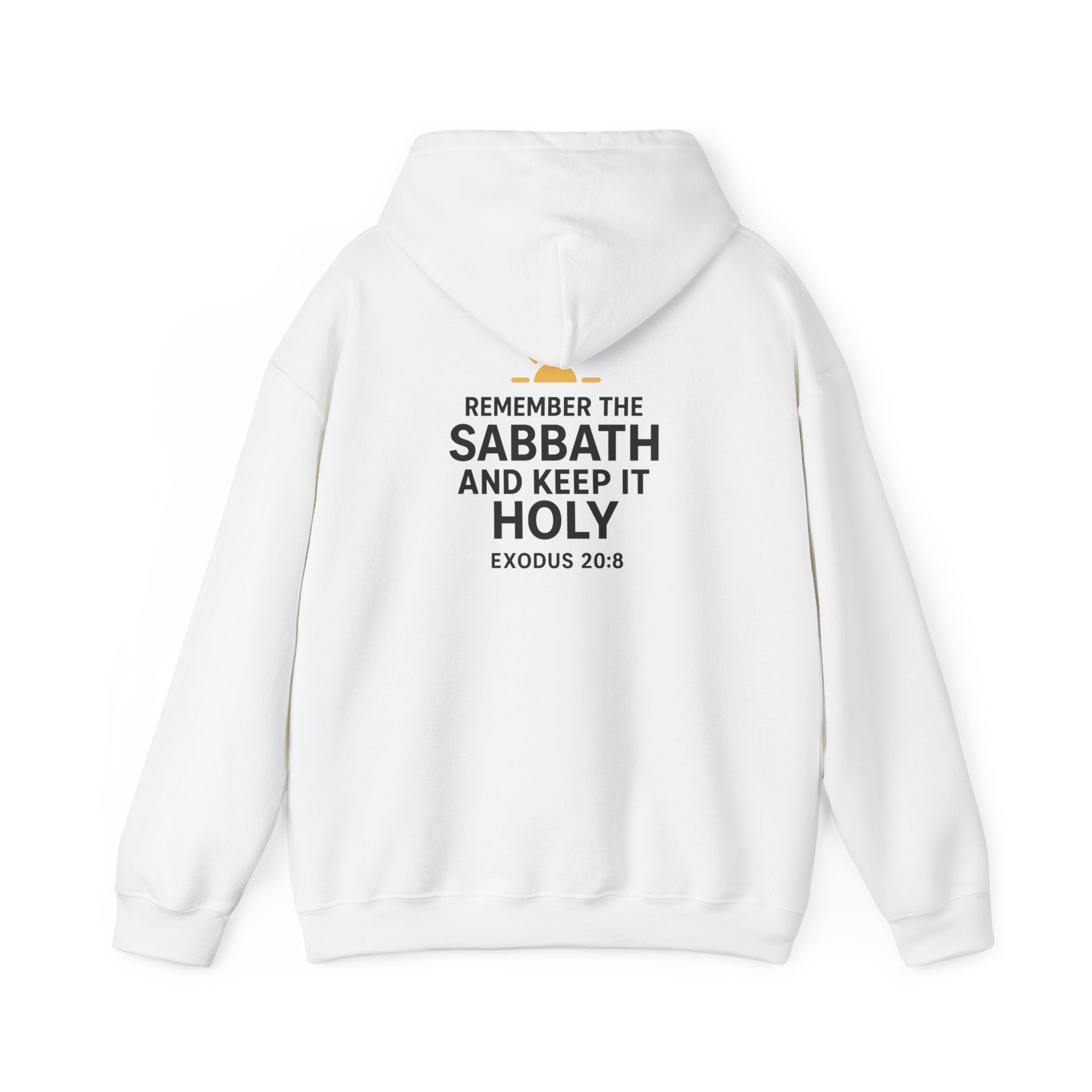 Sabbath Mode Unisex Hoodie - Relaxed Style for Shabbat, Faith-Based Gift, Cozy Wear, Religious Apparel, Comfortable Sweatshirt