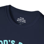 God's Plan: Better Than Wi‑Fi T-Shirt
