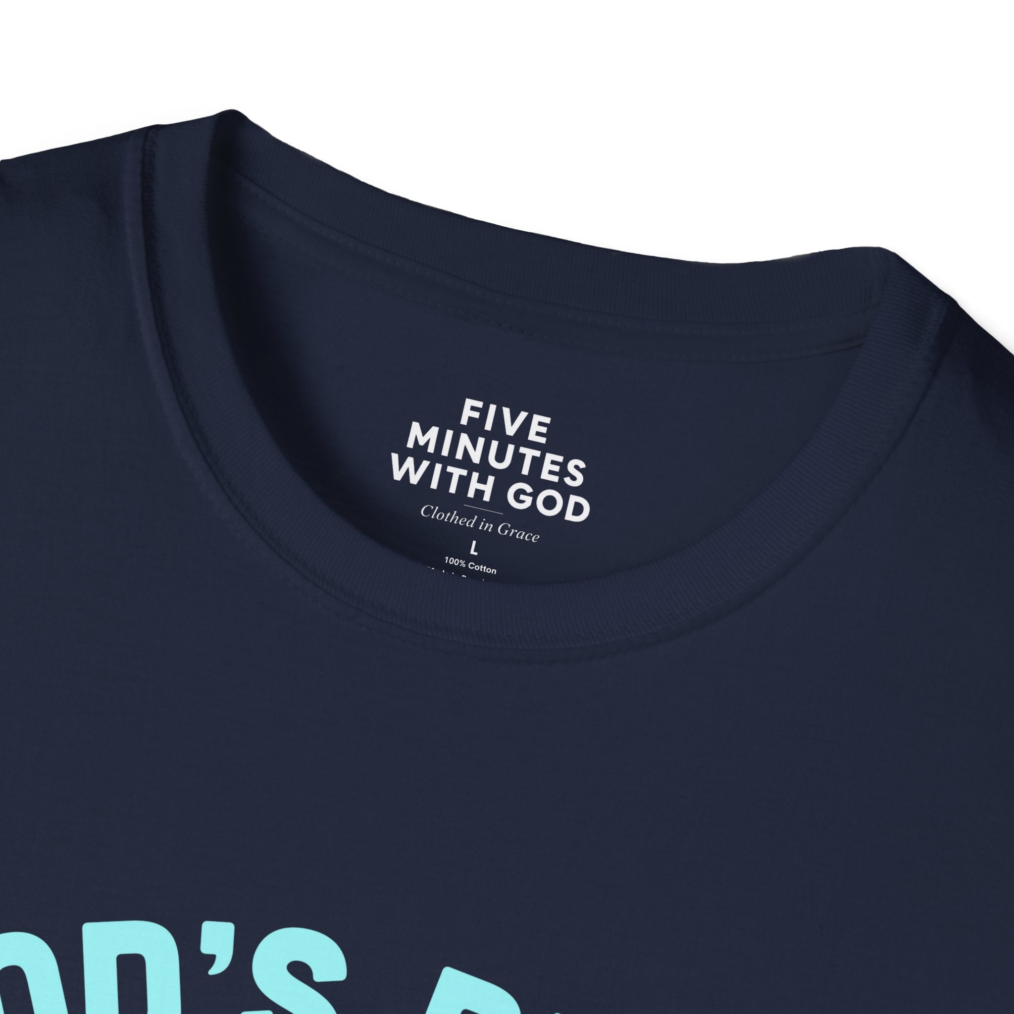 God's Plan: Better Than Wi‑Fi T-Shirt
