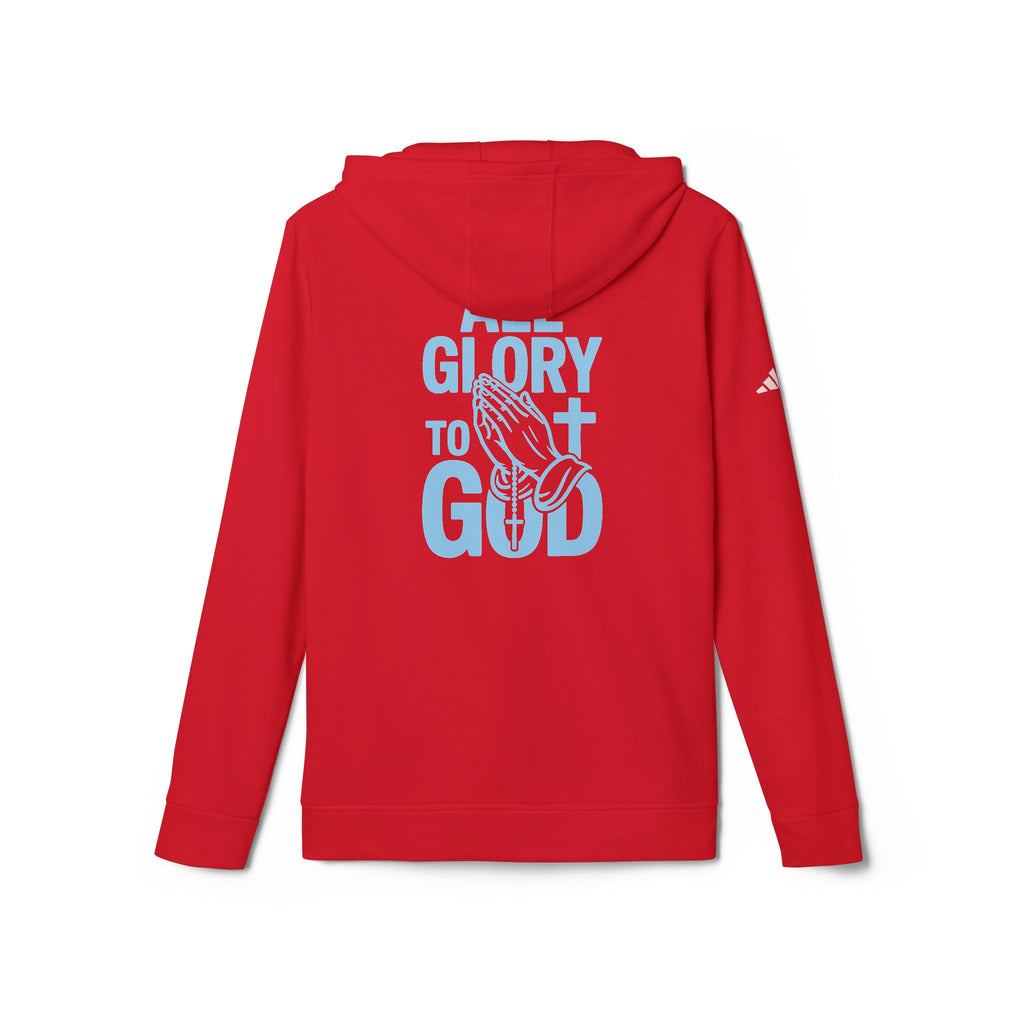 Praying Hands 'Glory to God' Hoodie