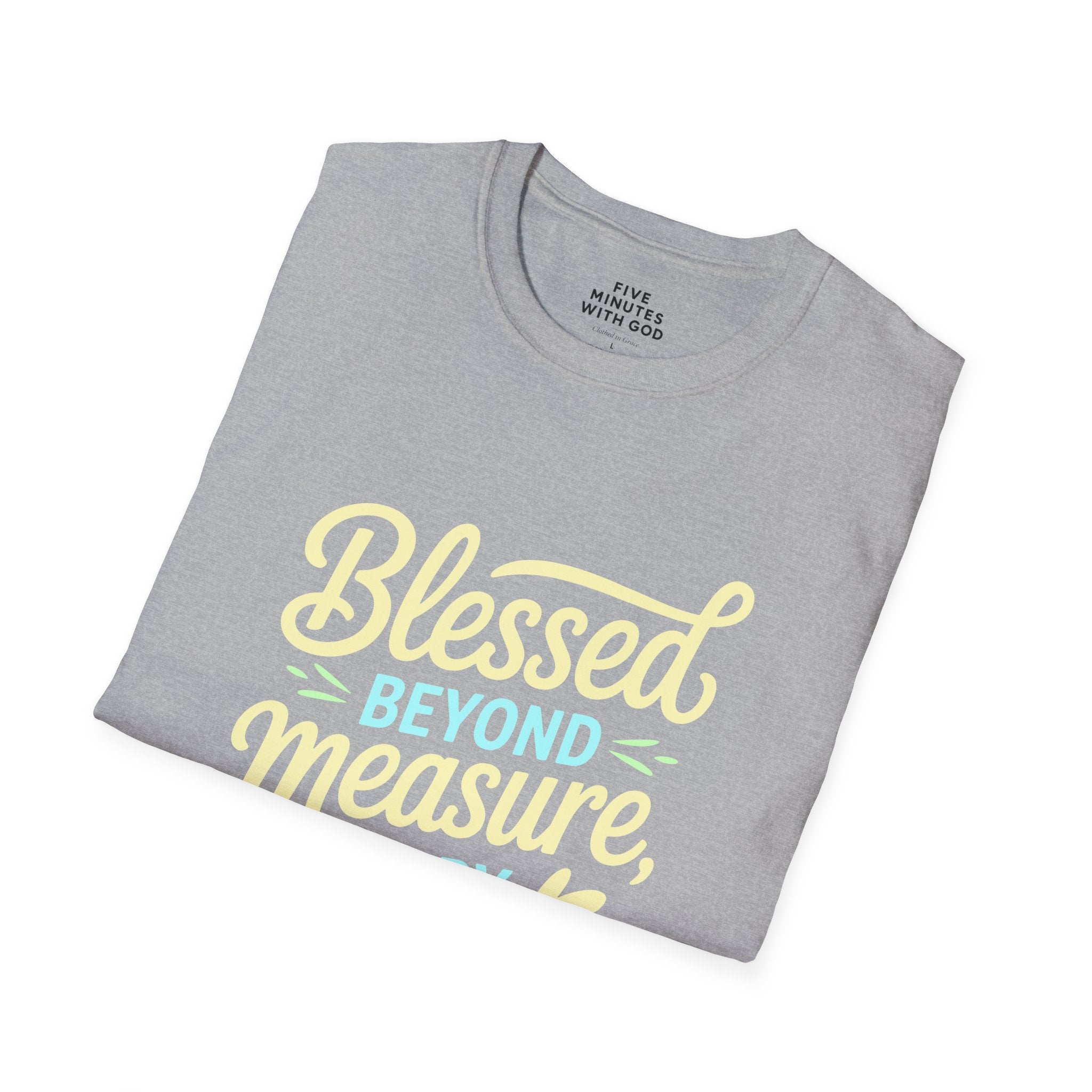 Blessed Beyond Measure Every Single Day T-Shirt