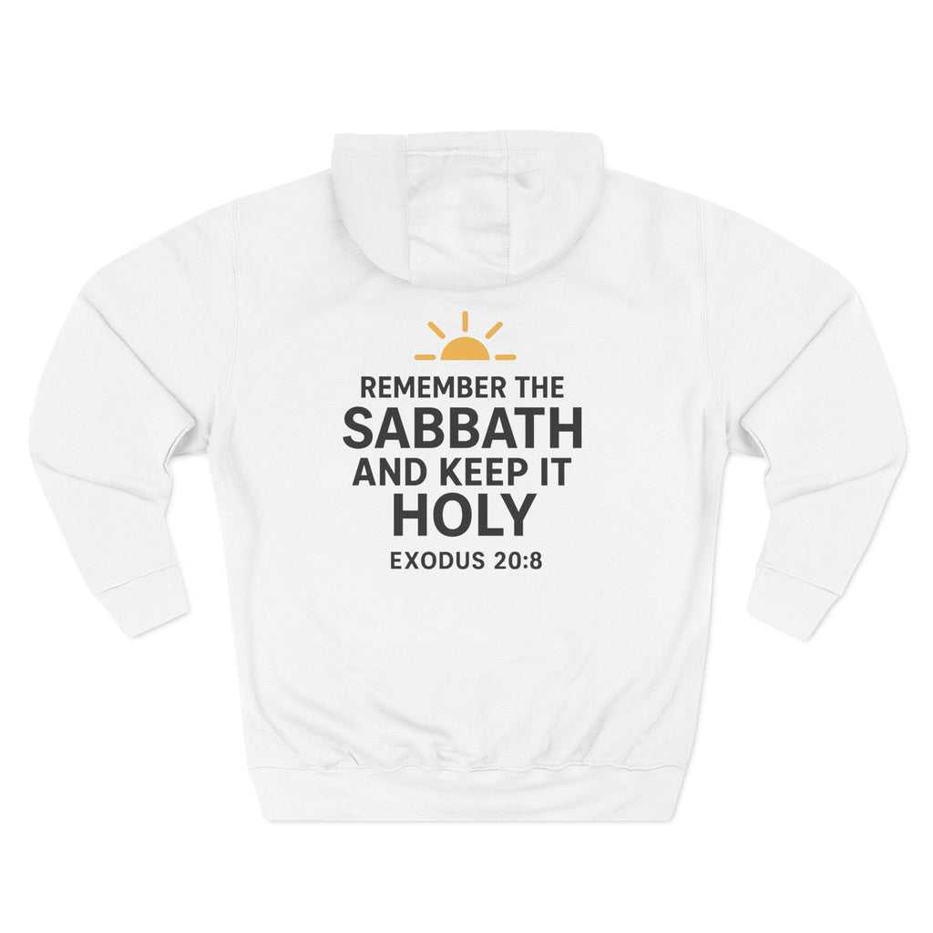 Sabbath Mode Fleece Hoodie | Faith Apparel, Religious Gift, Comfortable Hoodie, Cozy Wear, Spiritual Fashion