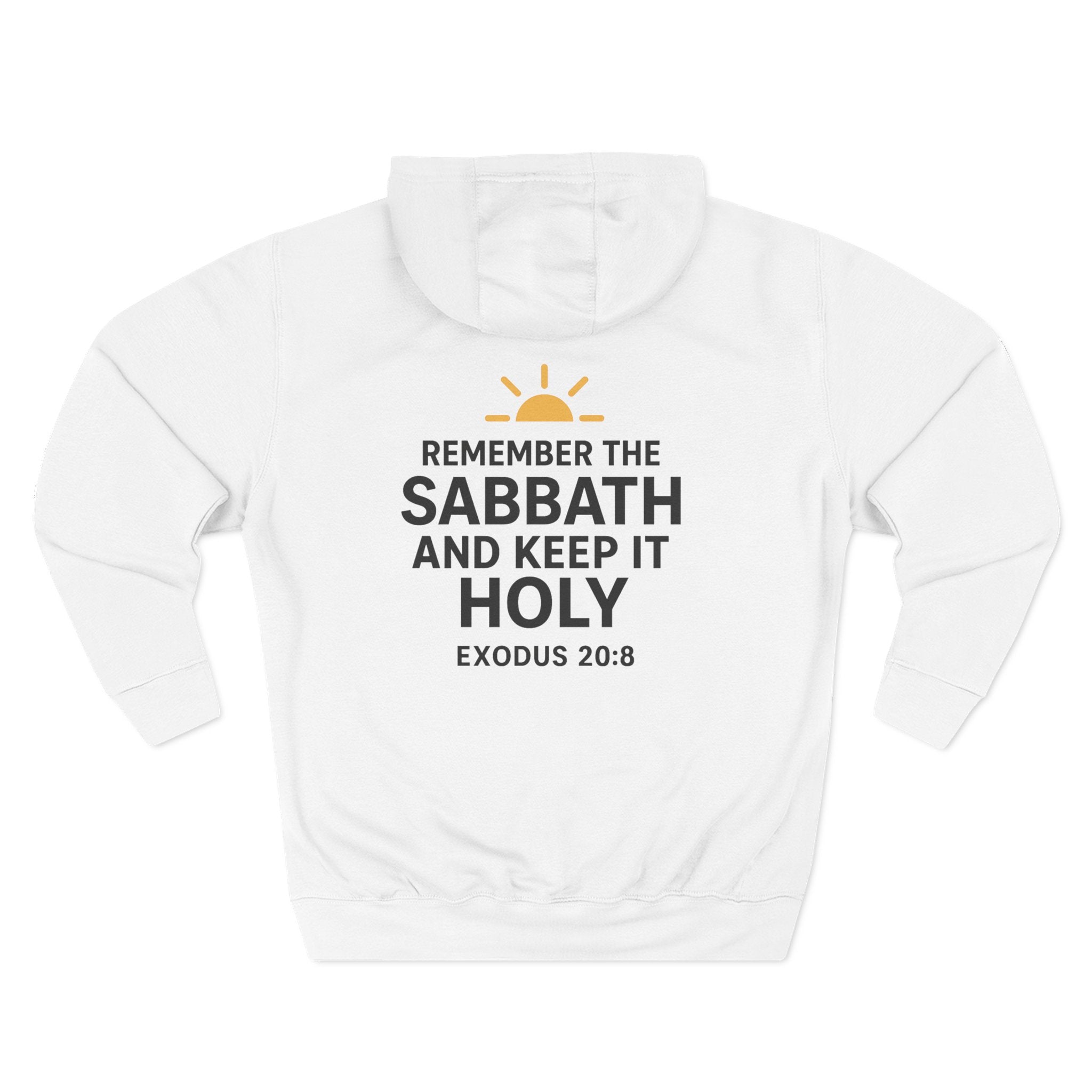 Sabbath Mode Fleece Hoodie | Faith Apparel, Religious Gift, Comfortable Hoodie, Cozy Wear, Spiritual Fashion