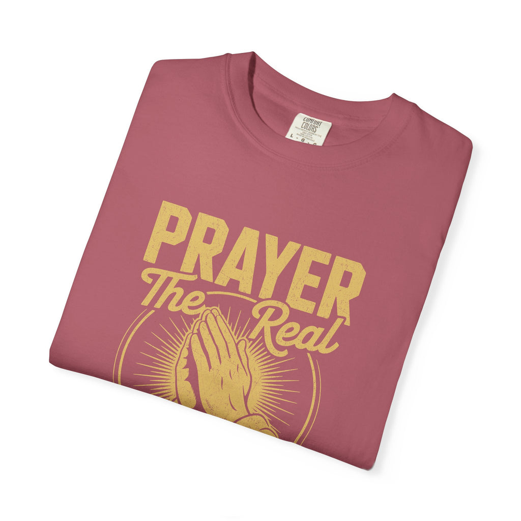 Prayer Power Bank Unisex T-Shirt