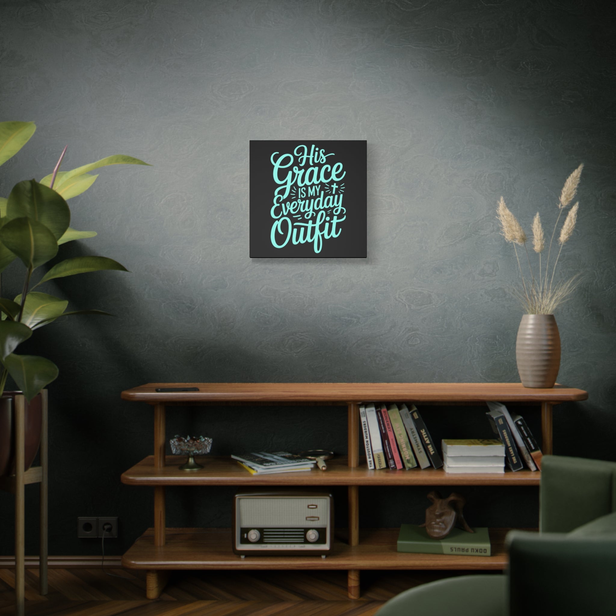 Inspirational Wall Art Canvas, Faith Decor, Religious Home Decor, Meaningful Gift, Everyday Motivation