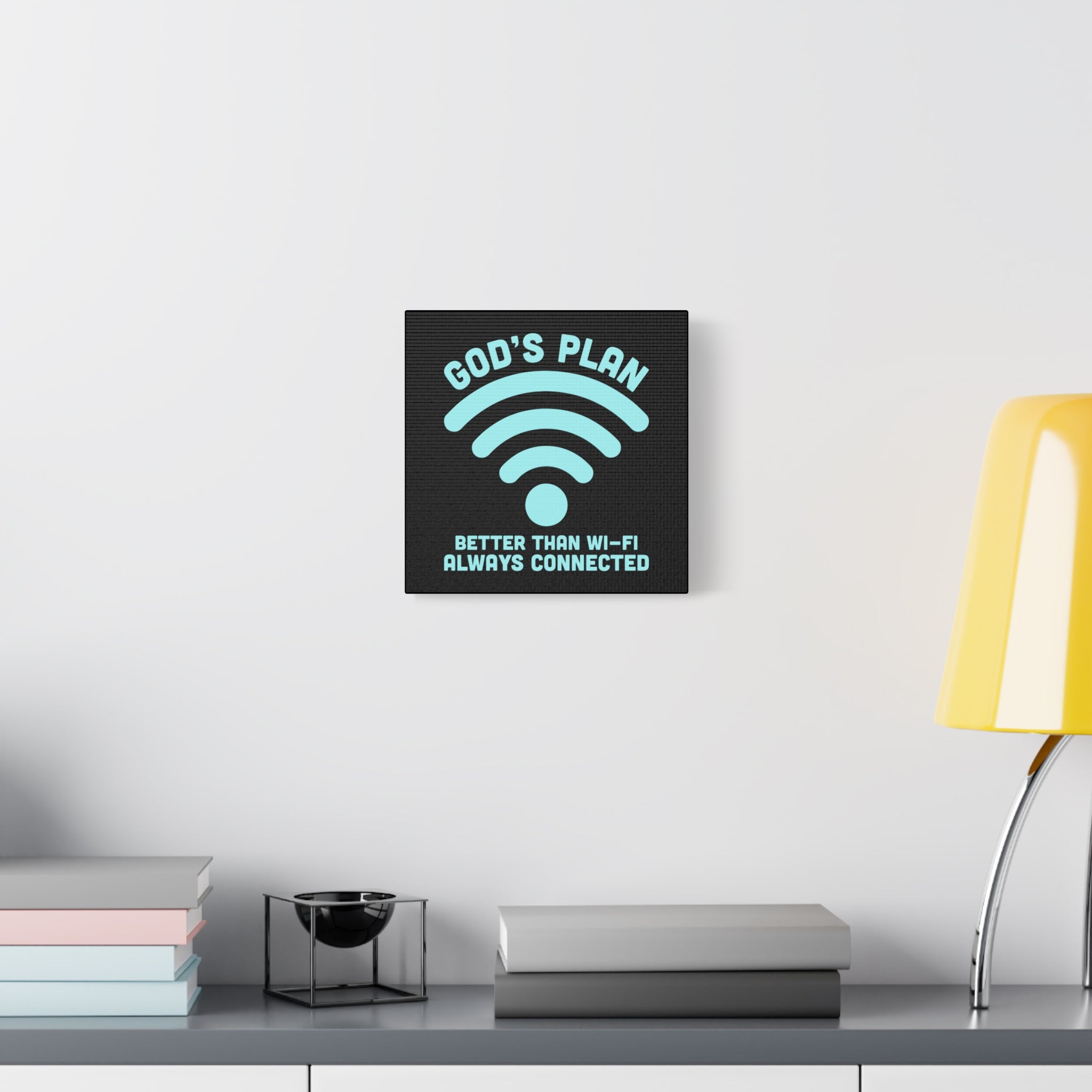 Inspirational Canvas Wall Art, Home Decor, Gift for Faith, Christian Decor, Unique Living Room Art, Motivational Wall Hanging
