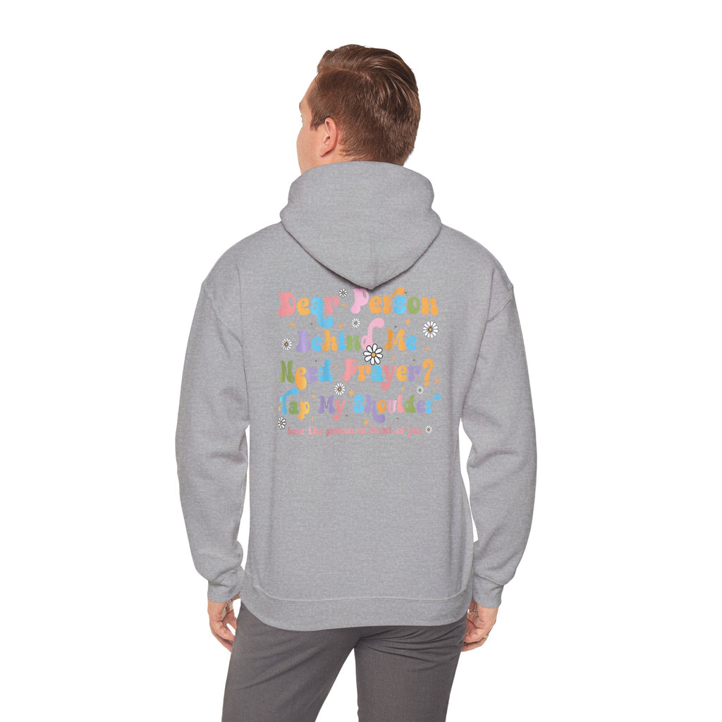 Inspirational Prayer Hoodie - Cozy Prayer Sweatshirt for Spiritual Comfort, Thoughtful Gift for Believers, Faith Apparel, [...]