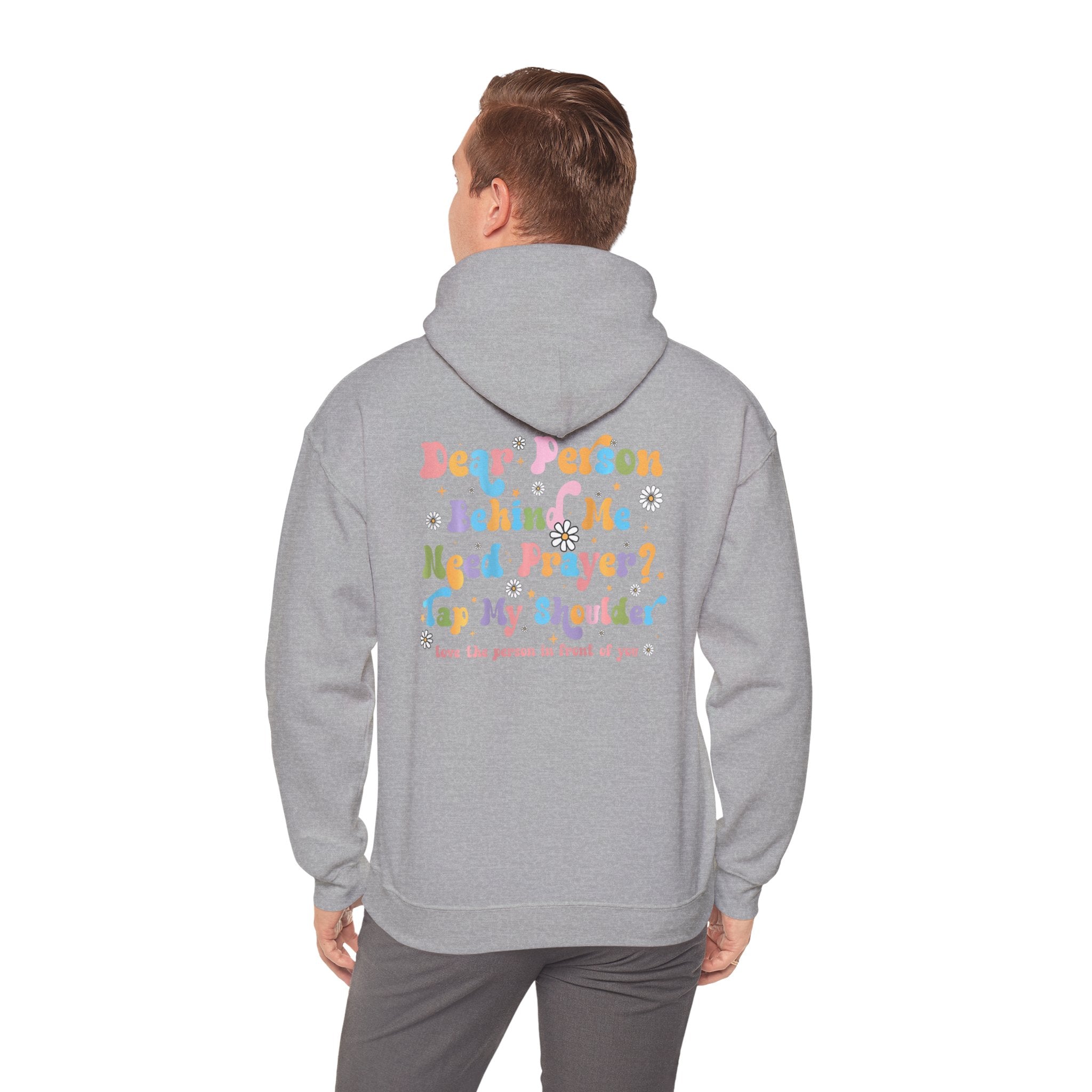 Inspirational Prayer Hoodie - Cozy Prayer Sweatshirt for Spiritual Comfort, Thoughtful Gift for Believers, Faith Apparel, [...]