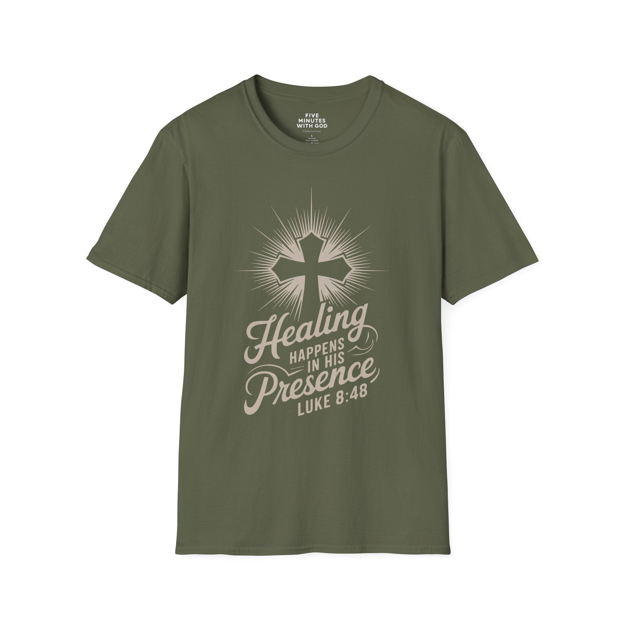 Healing Happens In His Presence T-Shirt