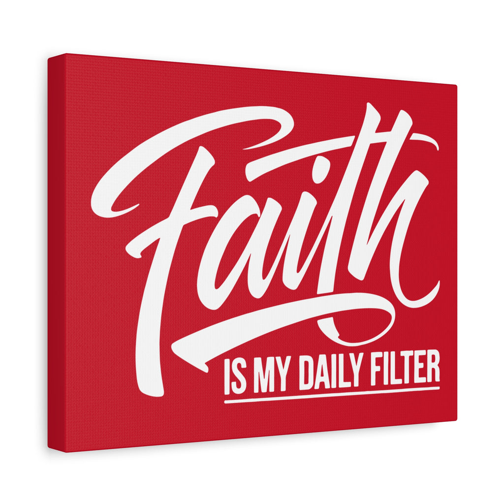 Copy of Inspirational Canvas Wall Art, Faith Quote Decor, Motivational Home Decor, Gray Wall Hanging, Gift for Faith Lovers
