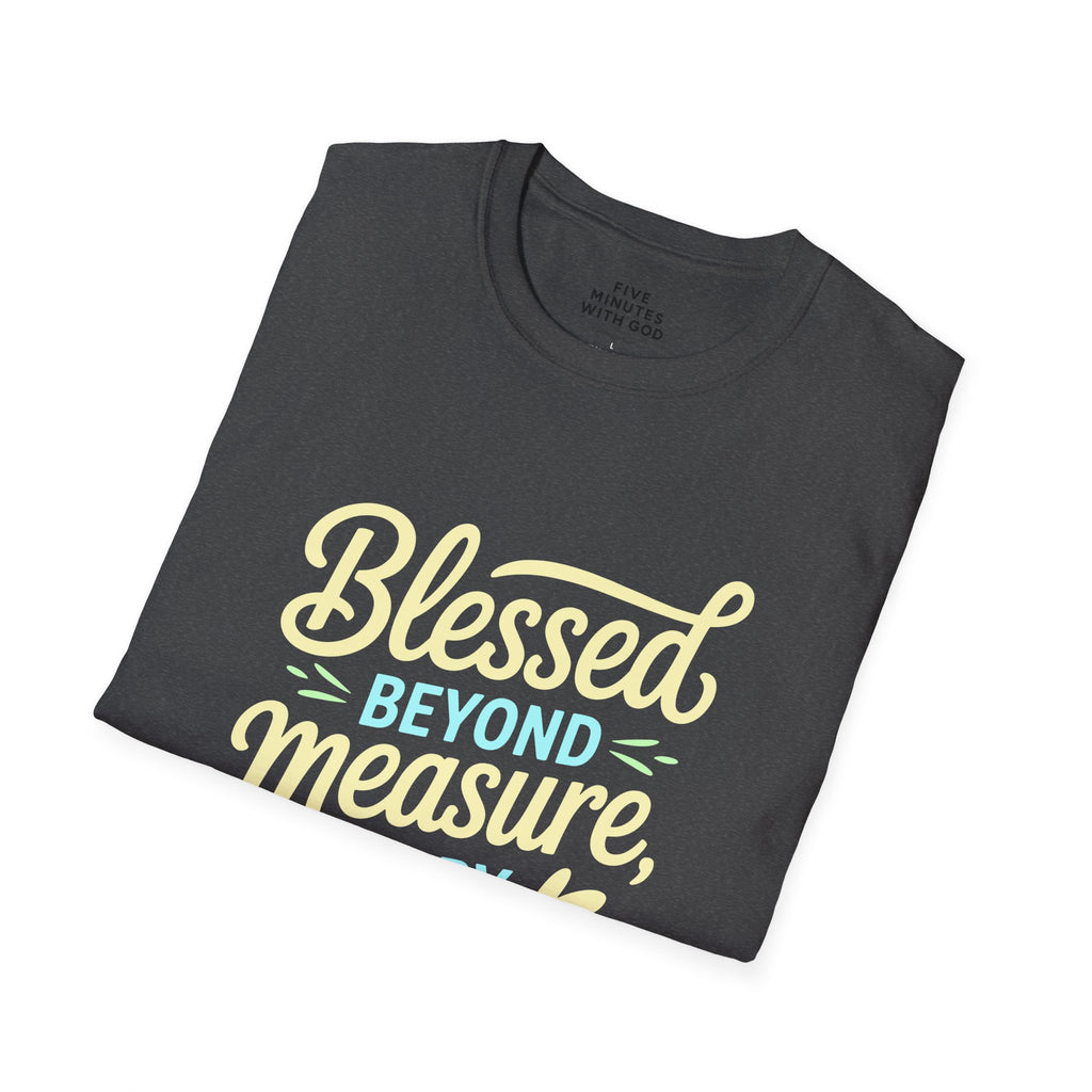 Blessed Beyond Measure Every Single Day T-Shirt