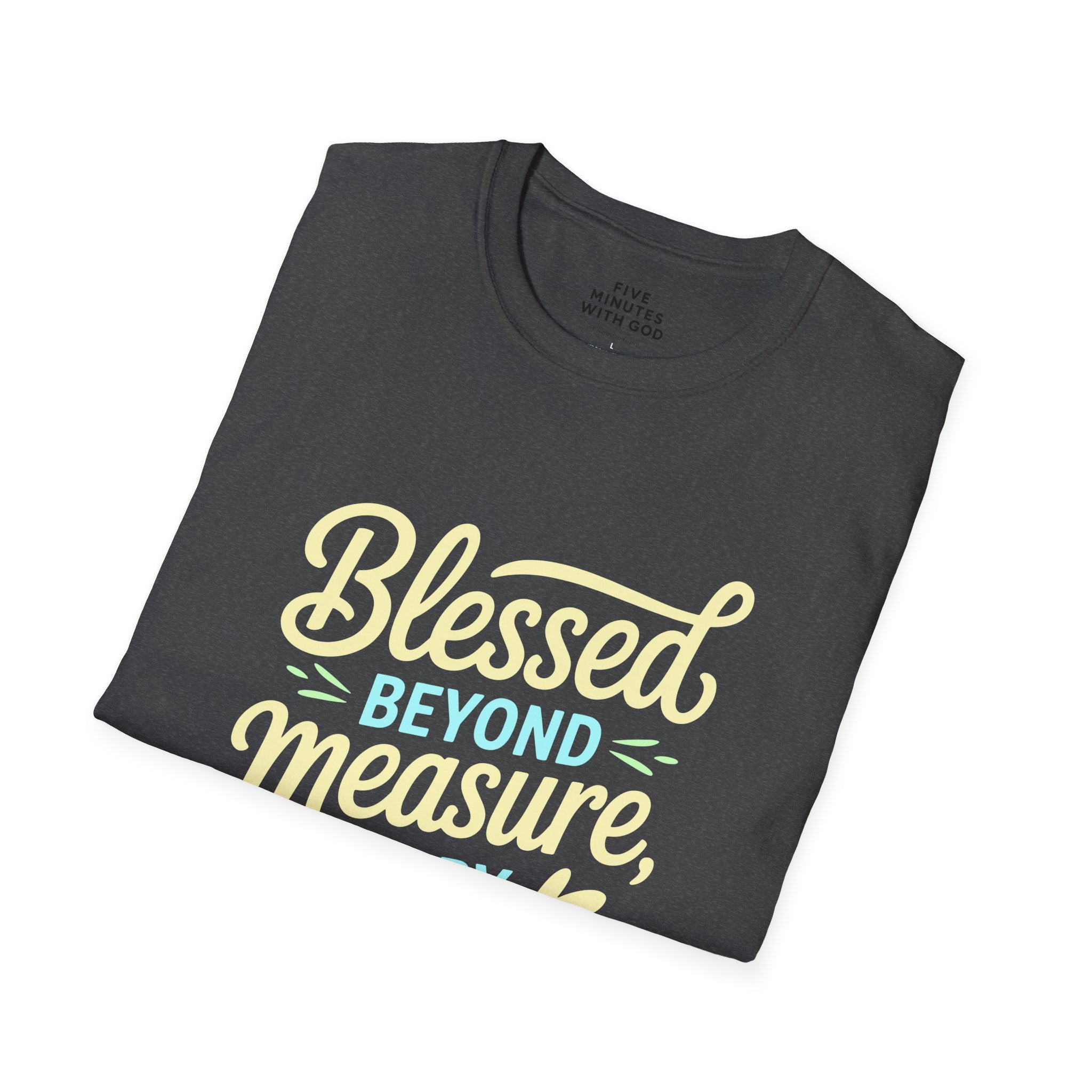 Blessed Beyond Measure Every Single Day T-Shirt