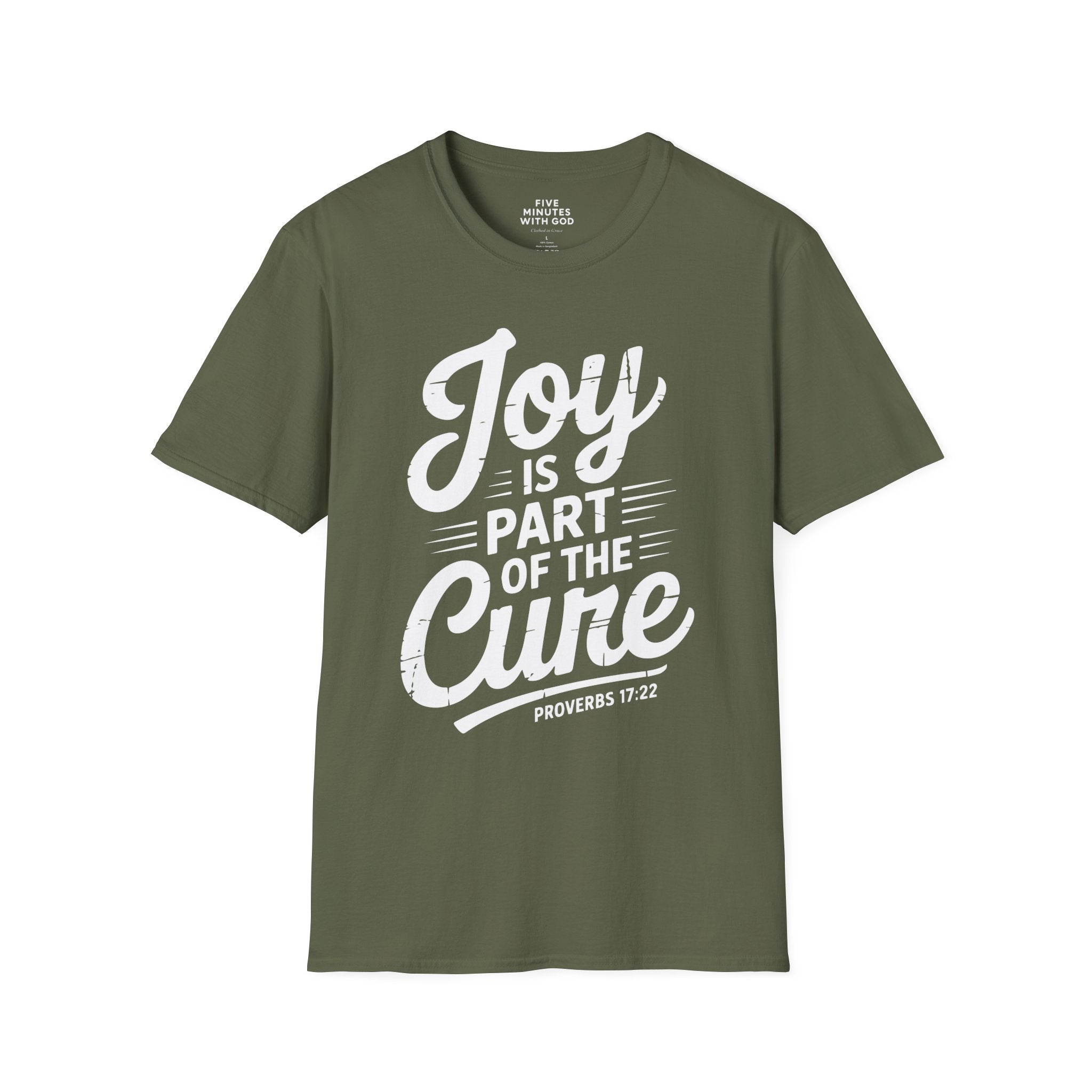 Joy Is Part of the Cure T-Shirt