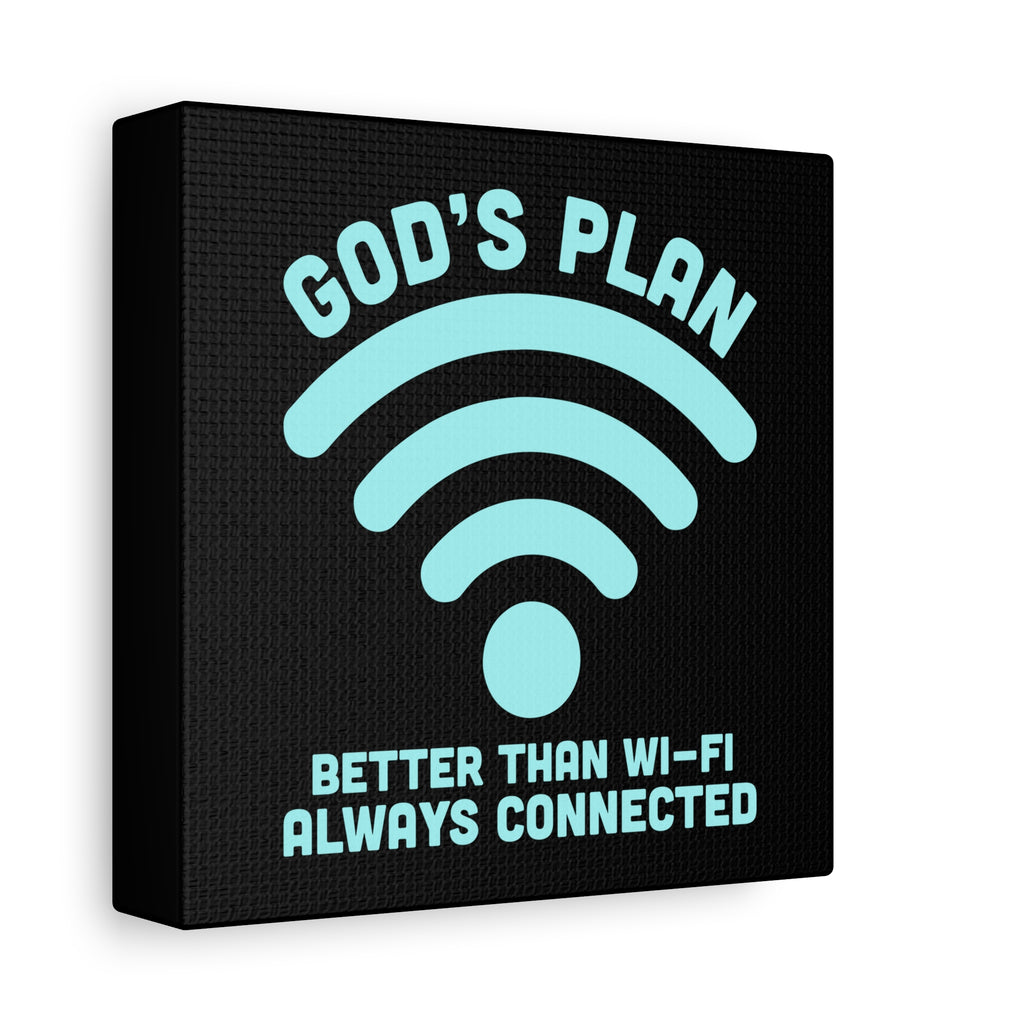 Inspirational Canvas Wall Art, Home Decor, Gift for Faith, Christian Decor, Unique Living Room Art, Motivational Wall Hanging