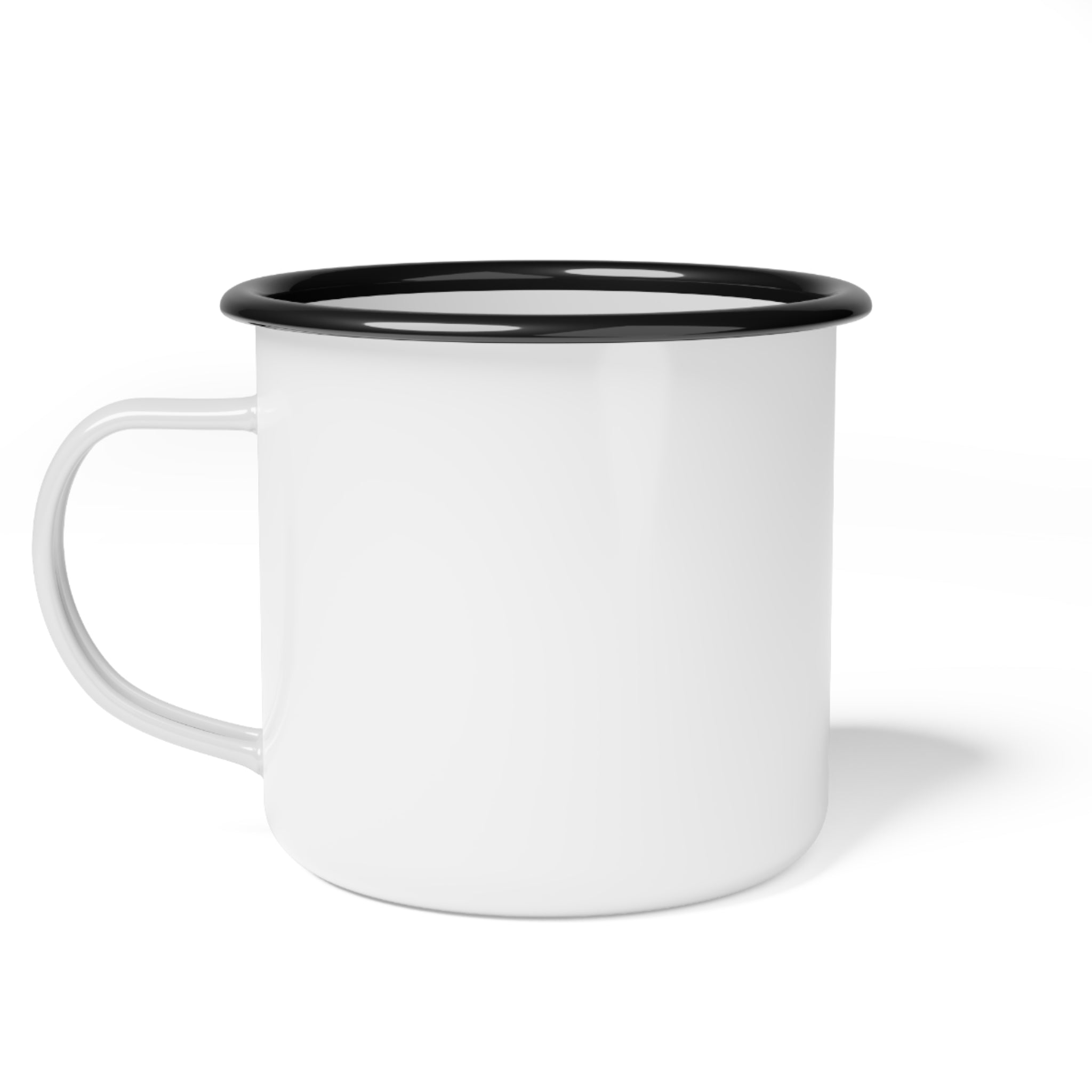 Rustic Enamel Camp Cup for Outdoor Adventures, Camping Mug, Coffee Cup, Personalized Gift, Nature Lover's Drinkware
