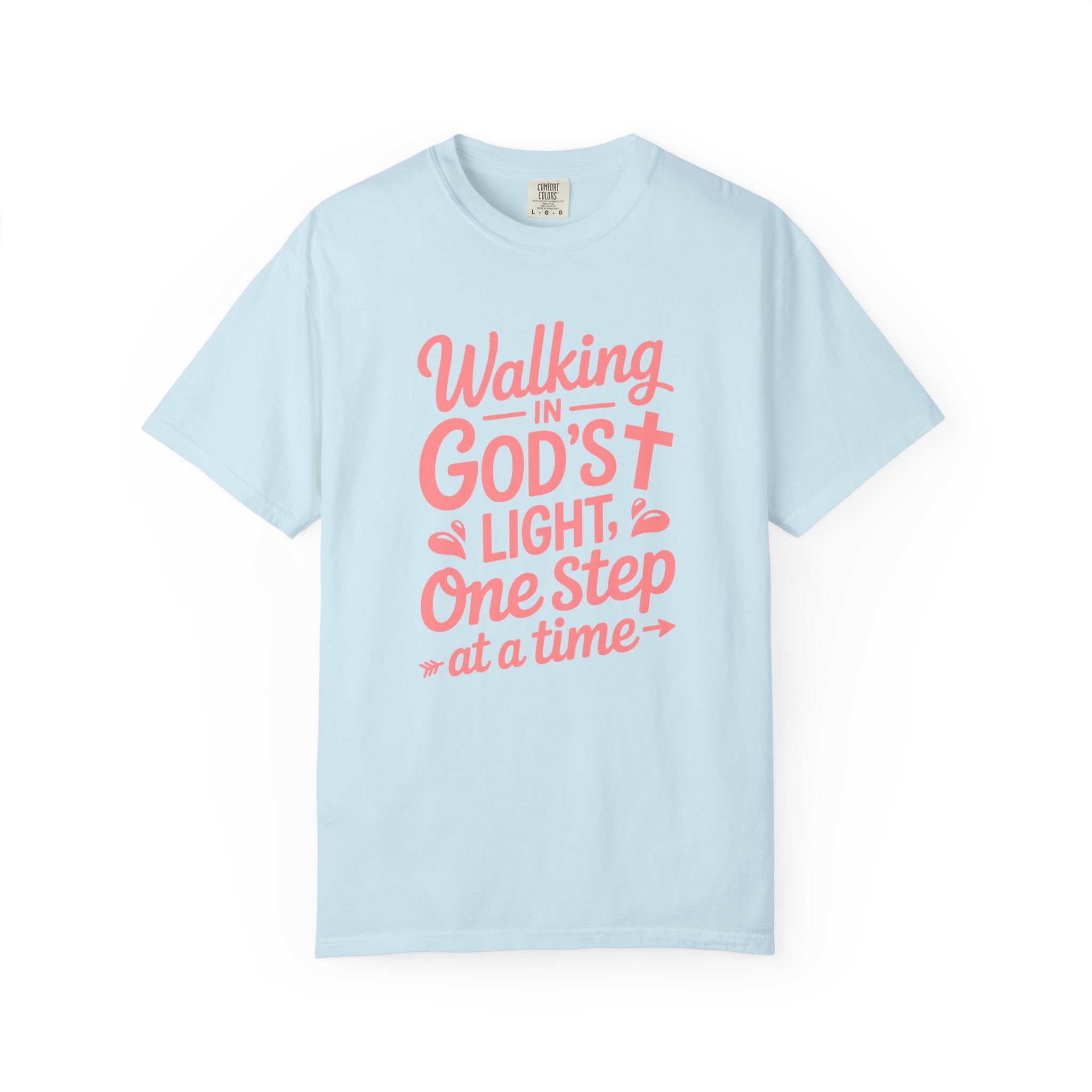 Faith-Inspired Unisex T-Shirt - Walking in God's Light