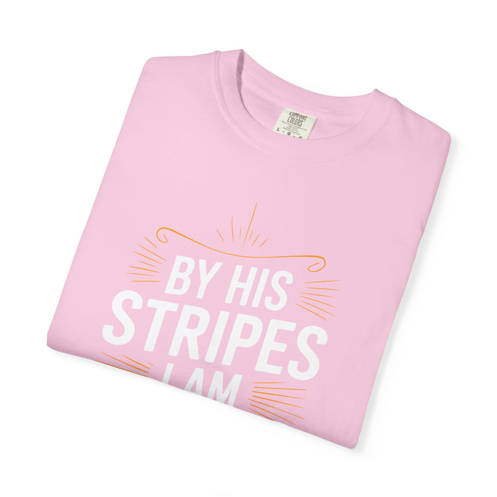 Faith-Inspired T-Shirt, Casual Wear, Christian Gift, Healing Message Shirt, Everyday Comfort Tee