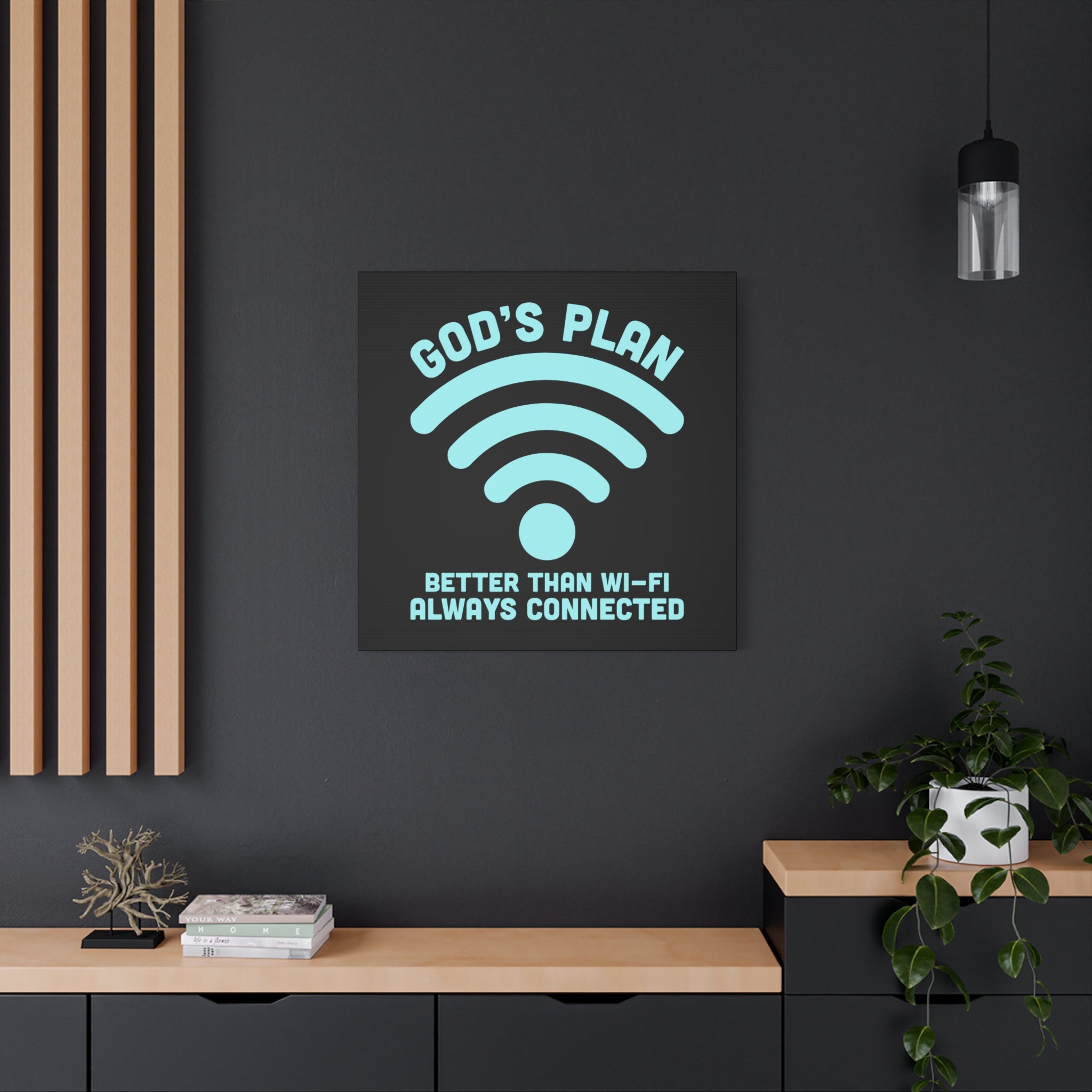 Inspirational Canvas Wall Art, Home Decor, Gift for Faith, Christian Decor, Unique Living Room Art, Motivational Wall Hanging
