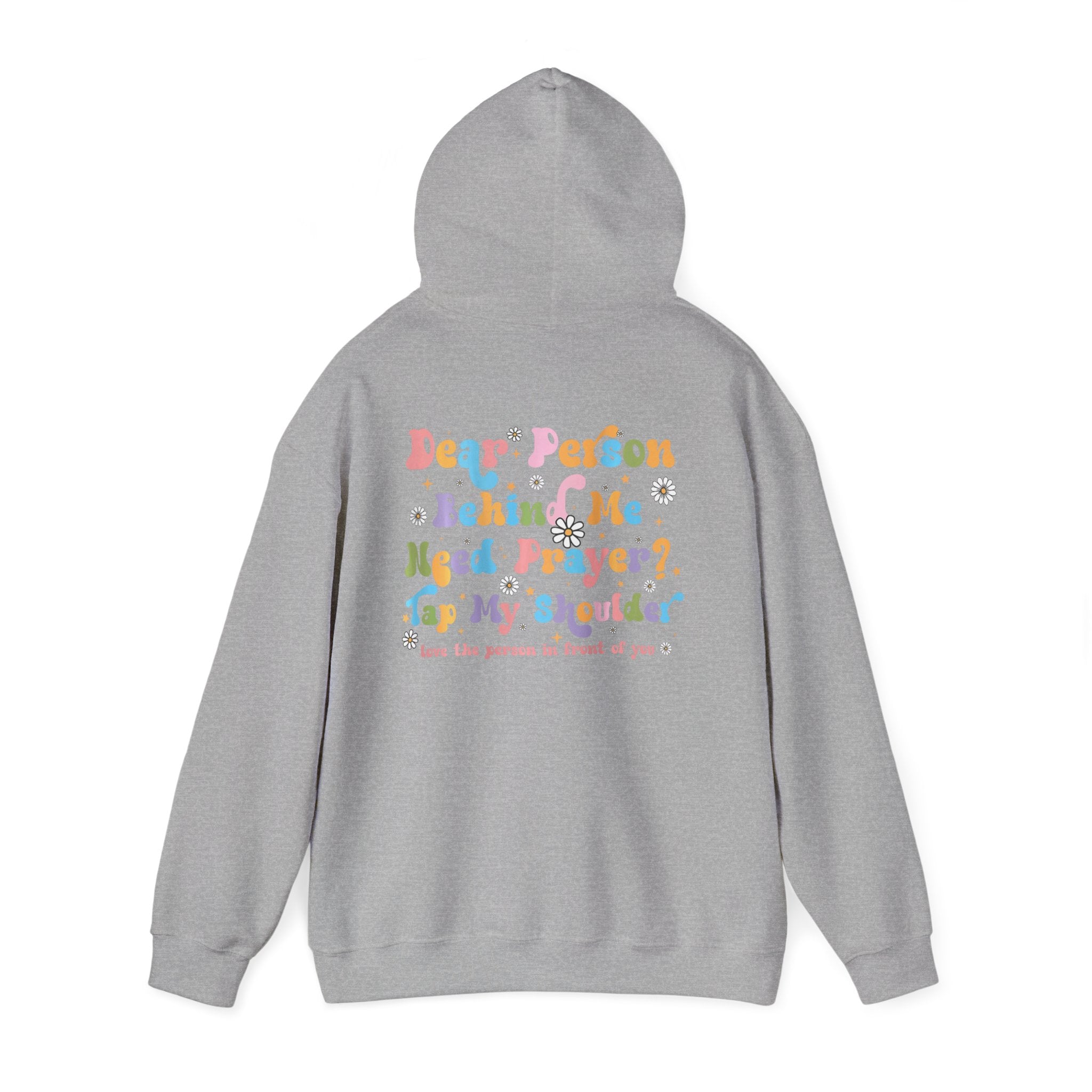 Inspirational Prayer Hoodie - Cozy Prayer Sweatshirt for Spiritual Comfort, Thoughtful Gift for Believers, Faith Apparel, [...]