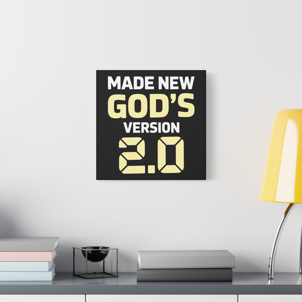 Inspirational Wall Art Canvas, Faith Decor, Home Decoration, Uplifting Gift, Christian Home, Motivational Room