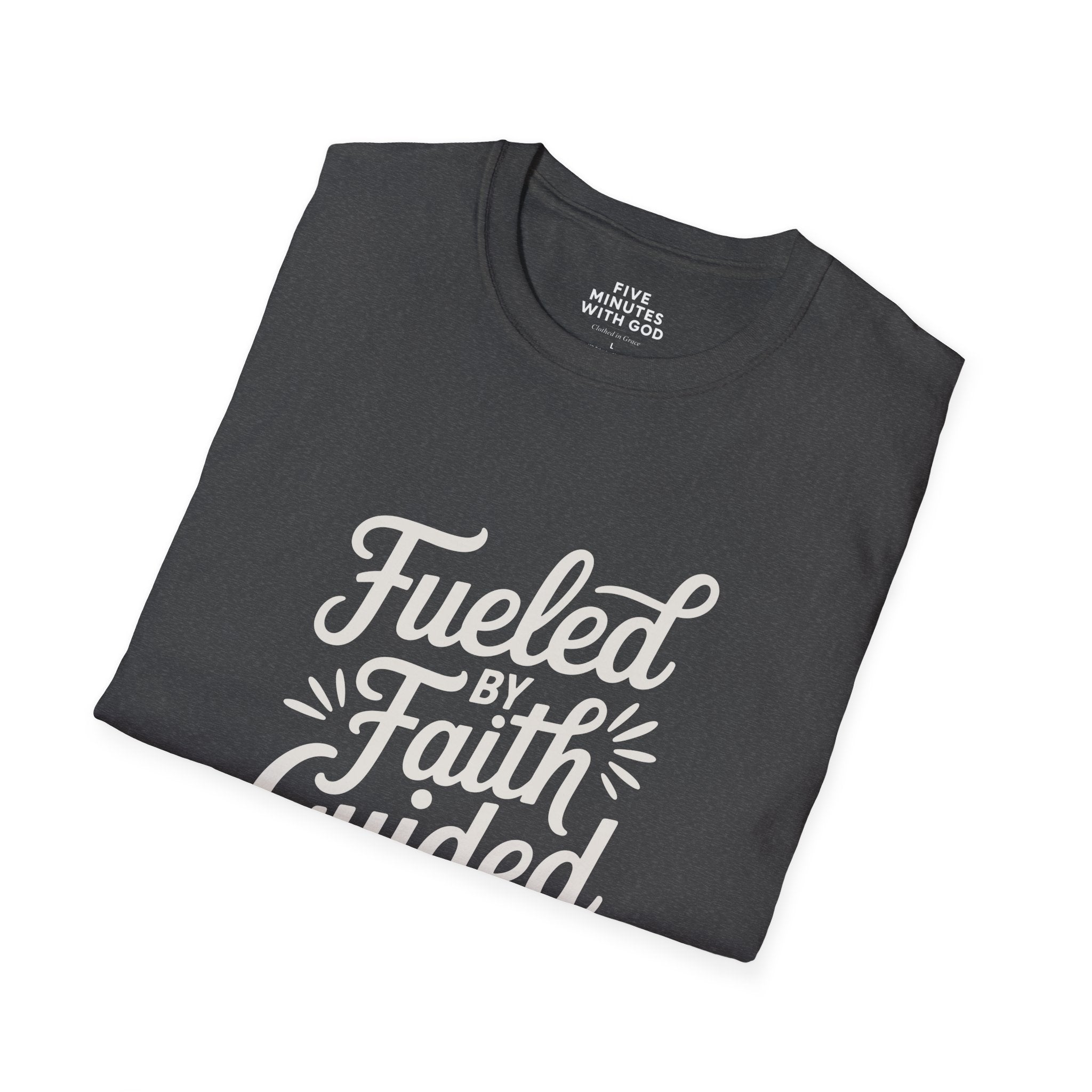 Fueled by Faith Guided by Grace T-Shirt