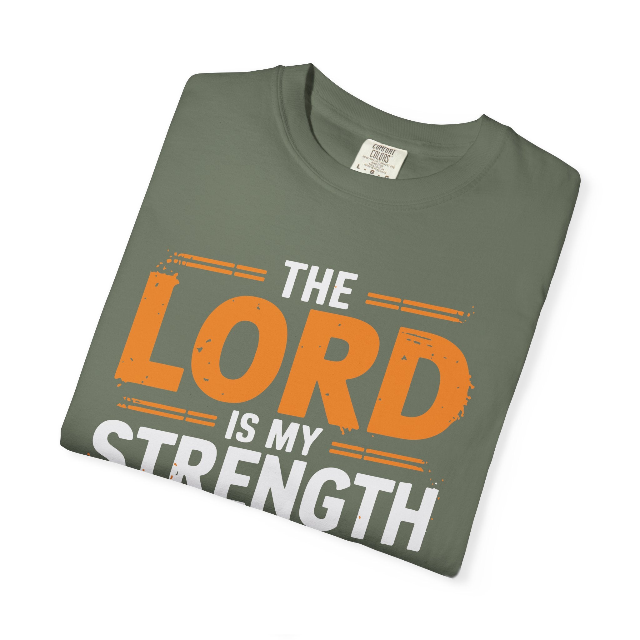 Faith-Inspiring Unisex T-Shirt - The Lord is my Strength & Healer