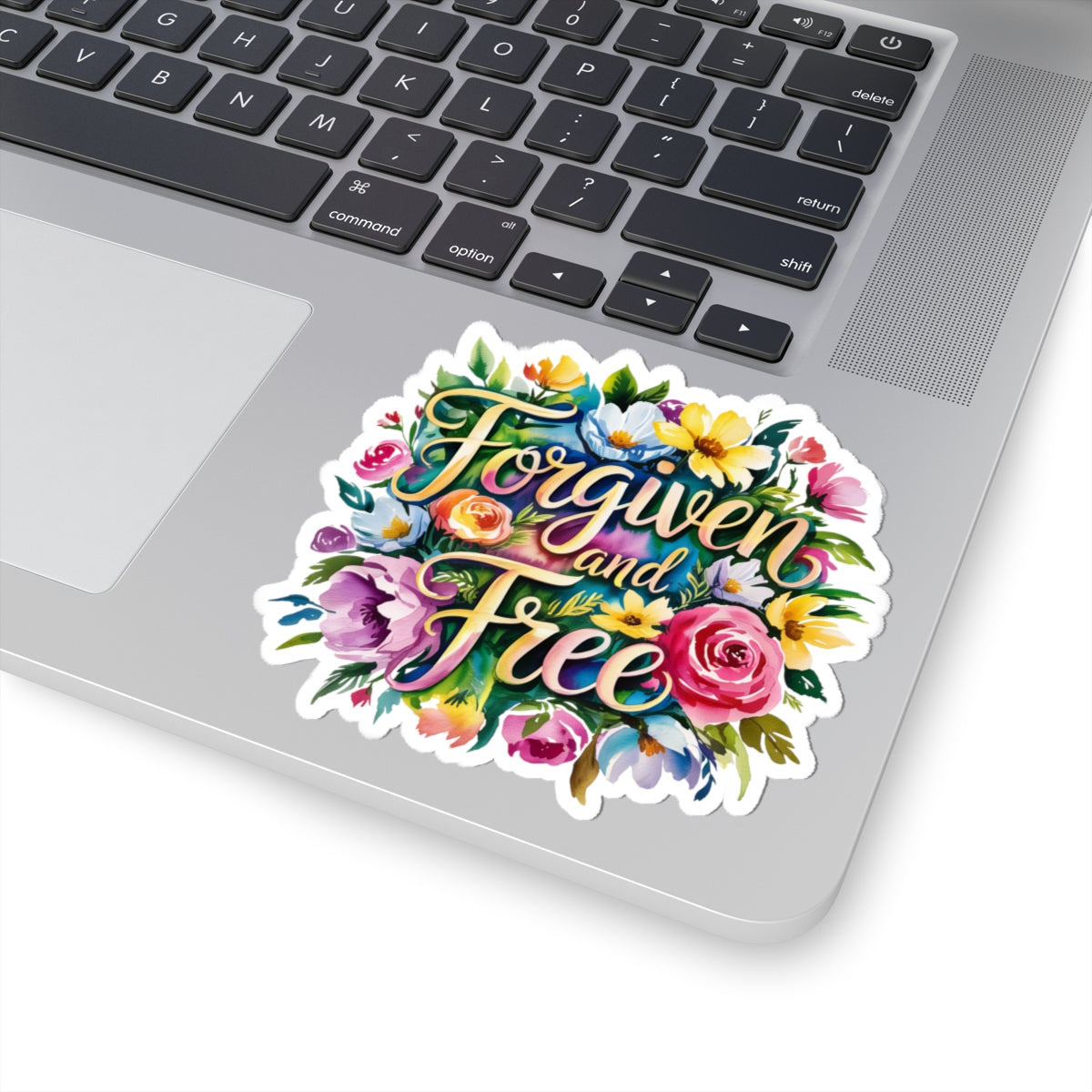 Vibrant Floral Stickers for Self-Expression, Laptop Decor, Gift for Friends, Journaling, Home Decor