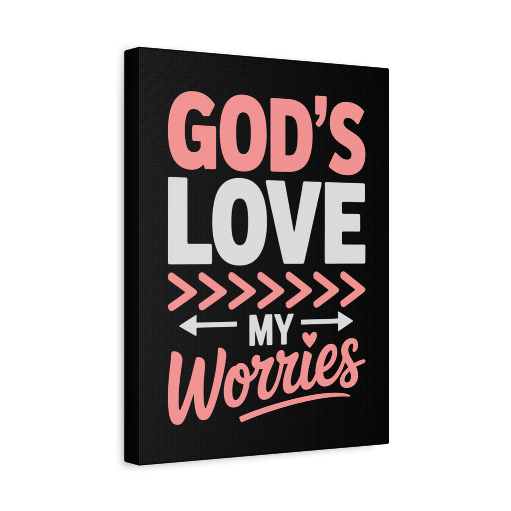 Inspirational Canvas Wall Art, Home Decor, Christian Gift, Motivational Wall Art, Stress Relief Decor, Housewarming Gift