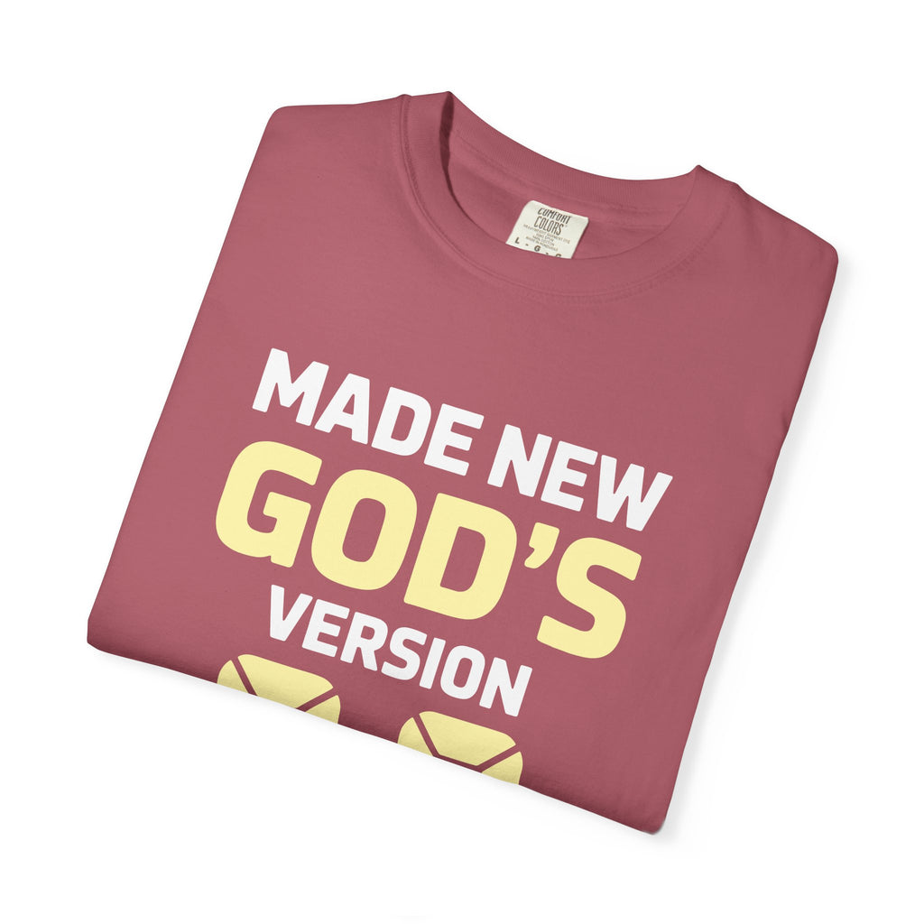 Made New God's Version 2.0 Unisex T-shirt