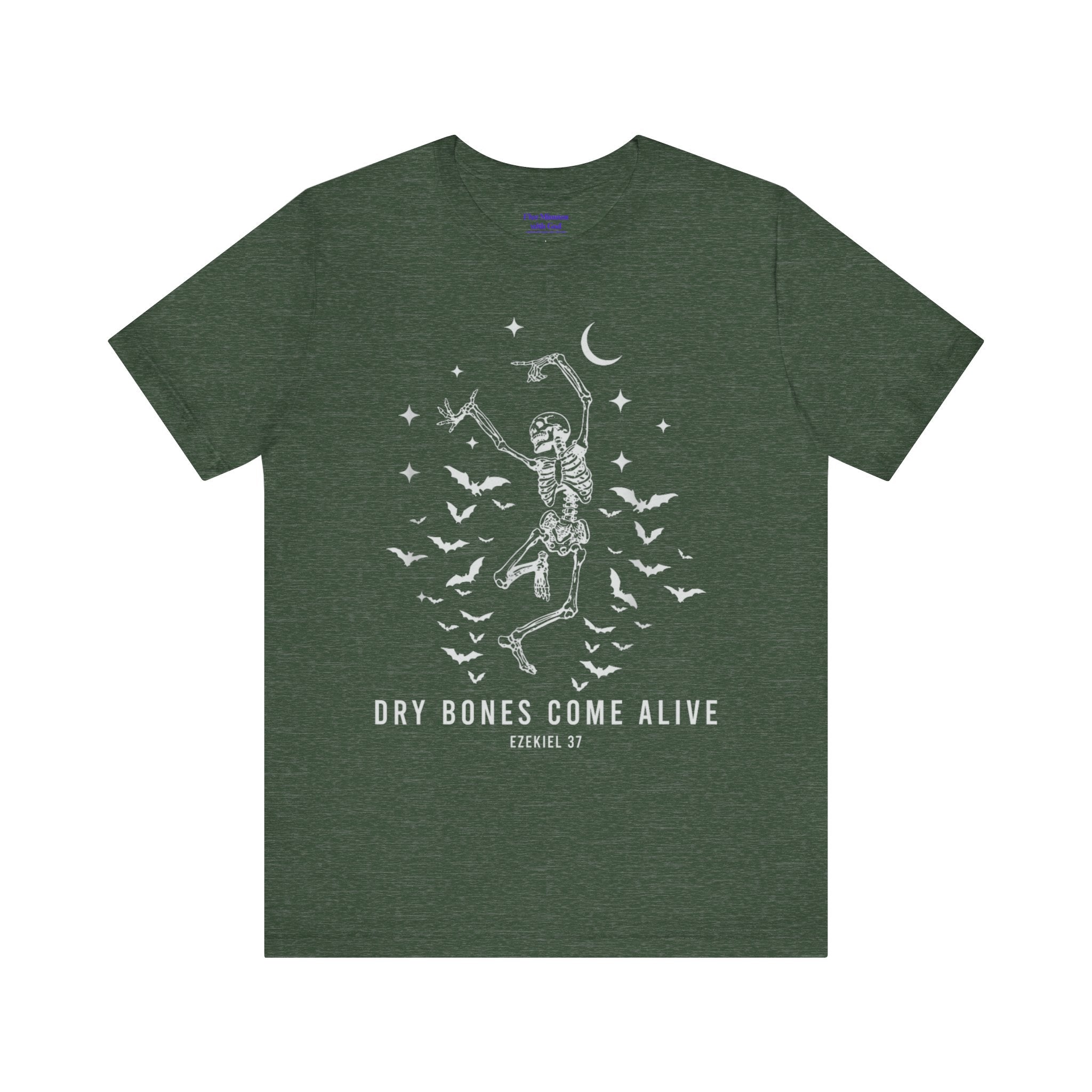 Halloween Skeleton T-Shirt, Dry Bones Come Alive Tee, Unisex Halloween Shirt, Spooky Graphic Tee, Perfect for Halloween Celebrations, [...]