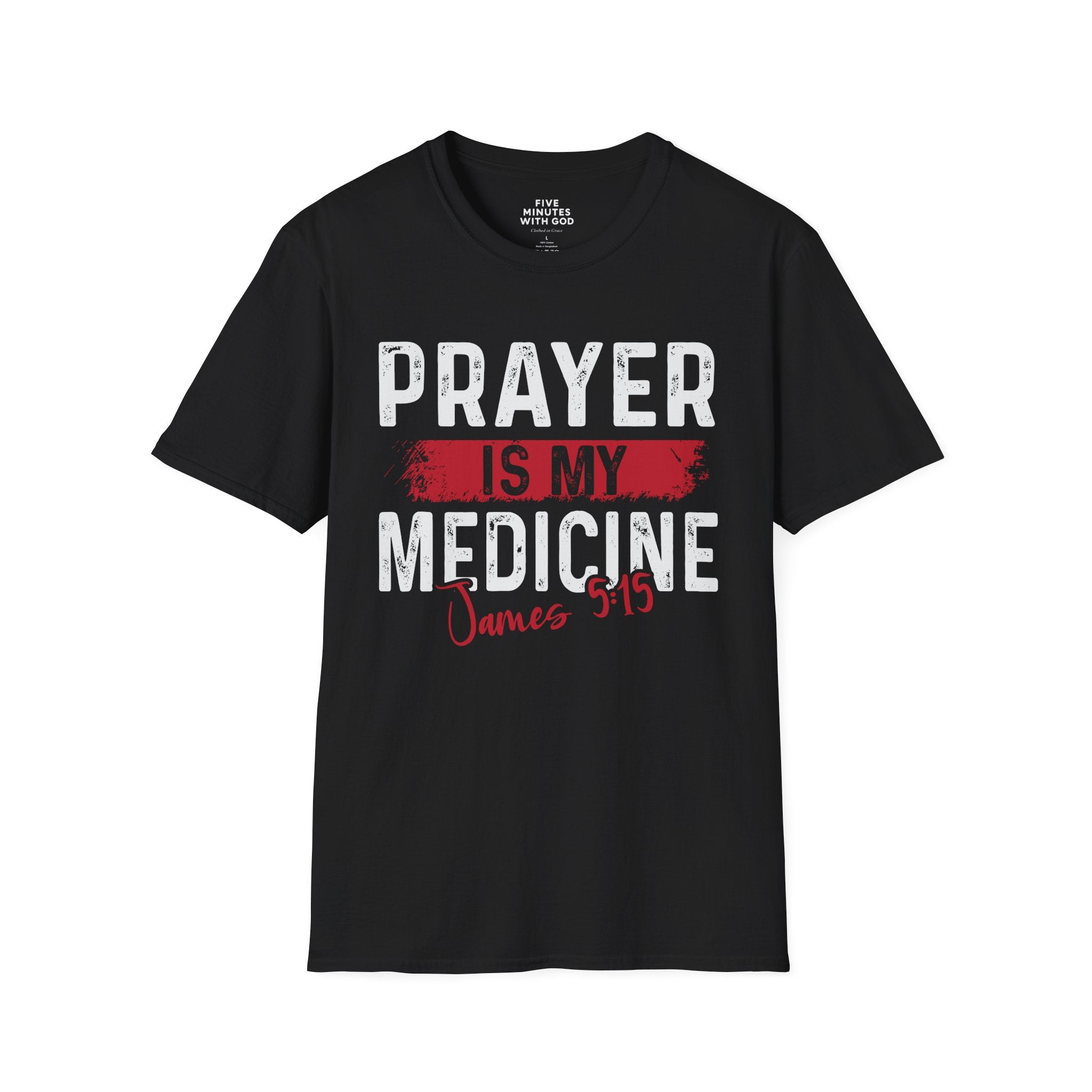 Prayer Is My Medicine T-Shirt