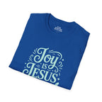 Joy Is Jesus In My Journey T-shirt