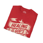 Healing Is God's Promise T-Shirt
