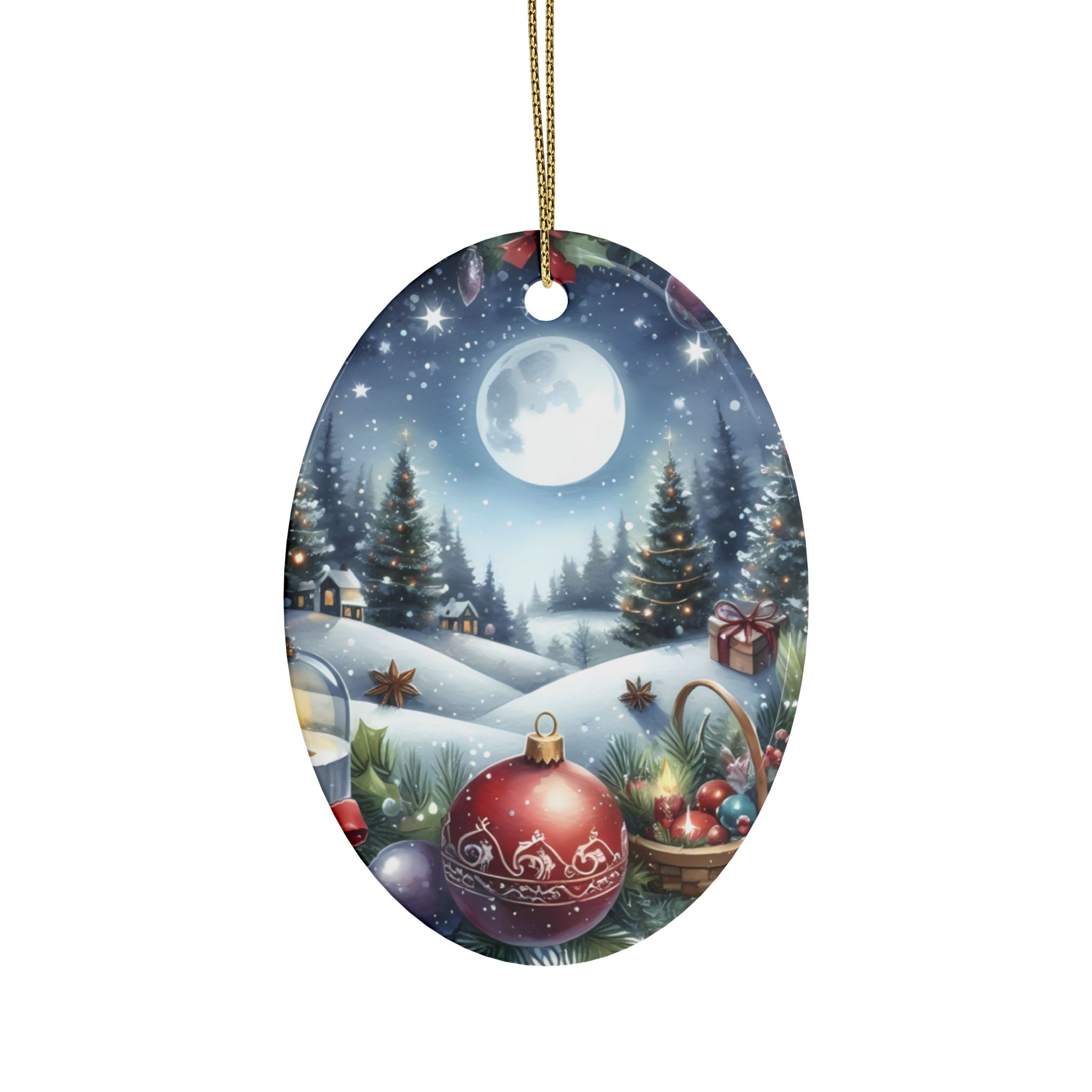 Christmas Ceramic Ornaments - Heart-Shaped Decor for Holiday Celebrations, Tree Decorations, Gift Tags, 1pcs, 5pcs, 10pcs, 20pcs