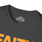 Faith Over Fear Every Sunrise T-Shirt
