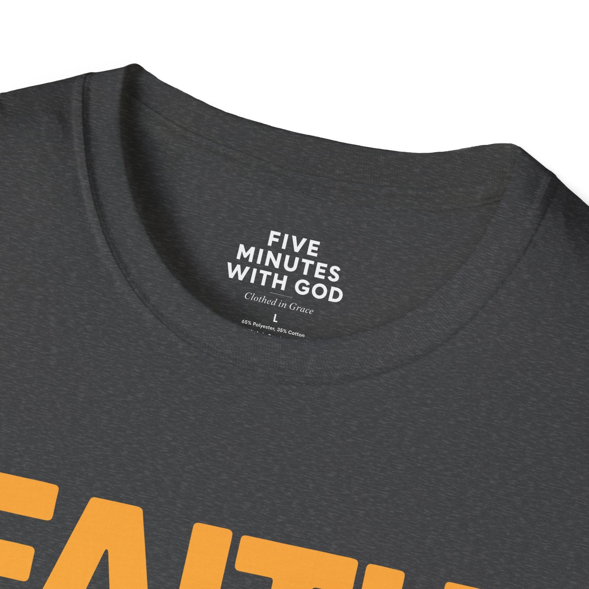 Faith Over Fear Every Sunrise T-Shirt