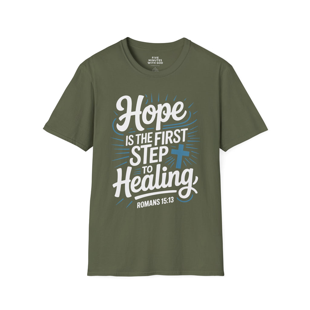 Christian Cross Graphic T‑Shirt