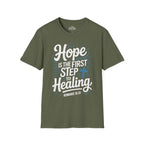 Christian Cross Graphic T‑Shirt