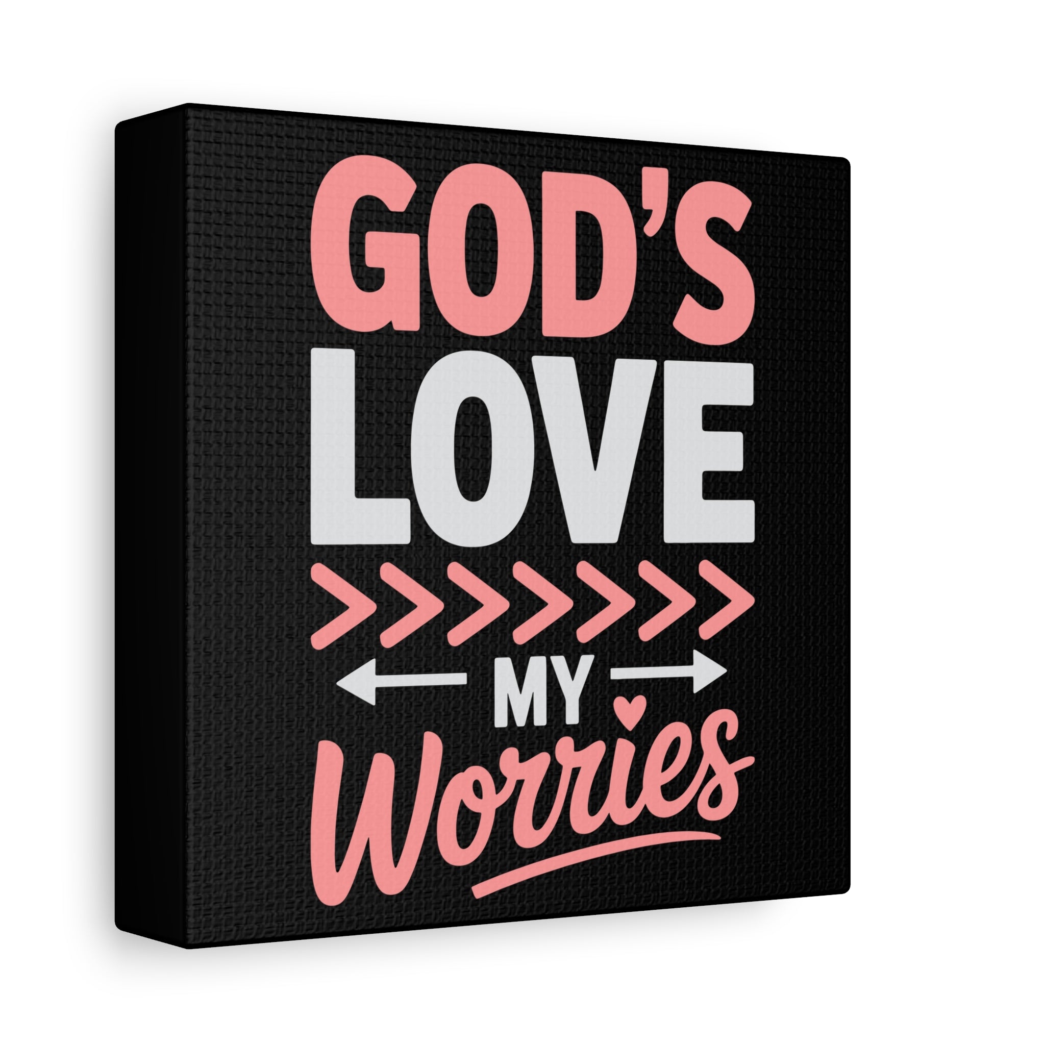 Inspirational Canvas Wall Art, Home Decor, Christian Gift, Motivational Wall Art, Stress Relief Decor, Housewarming Gift