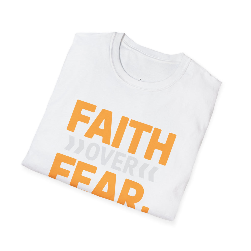 Faith Over Fear Every Sunrise T-Shirt